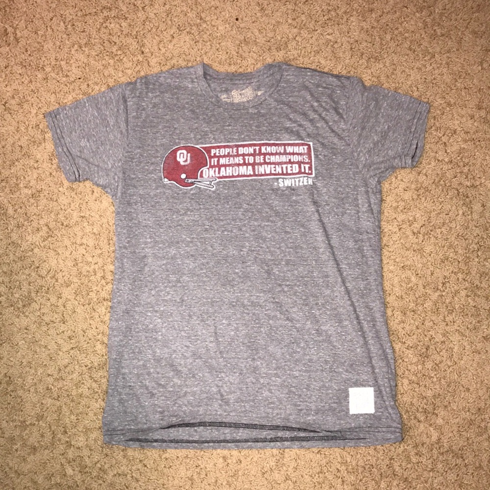 Oklahoma Sooner Tshirt